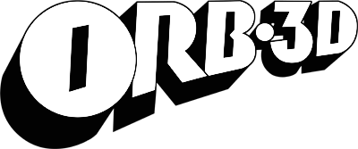 ORB 3D logo for NES
